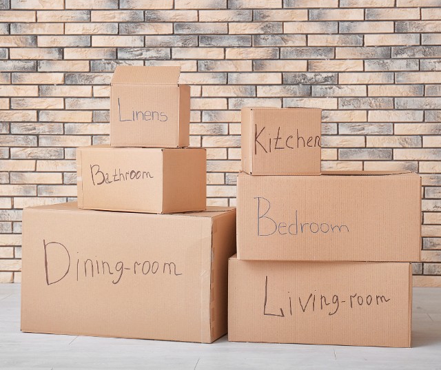 The Importance of Properly Labelling Boxes During a Move!